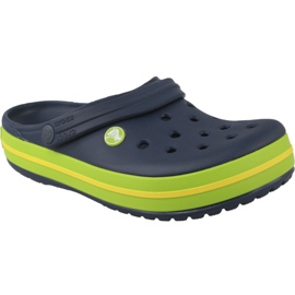 Crockband Crocs U 11016-40I negro azul marino