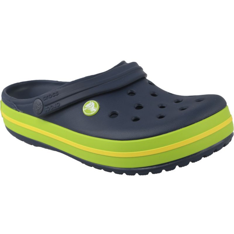 Crockband Crocs U 11016-40I negro azul marino