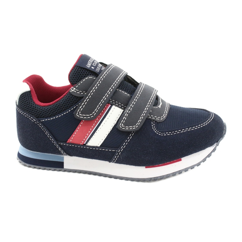 American Club Zapatos para niños azul marino rh24