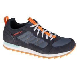 Zapatillas Merrell Alpine Sneaker M J16699 negro azul