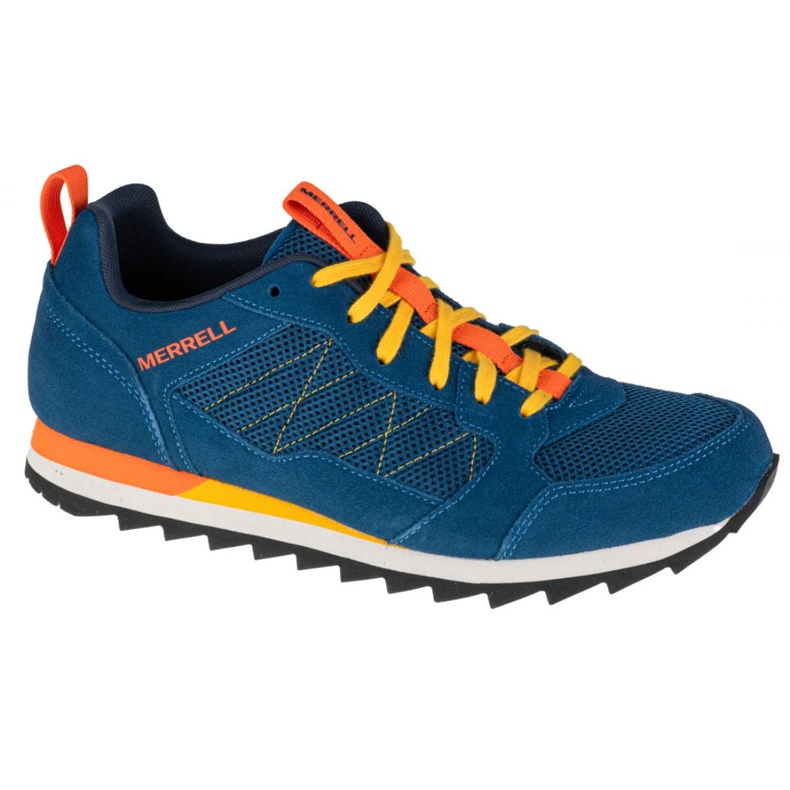 Zapatillas Merrell Alpine Sneaker M J62441 azul marino azul