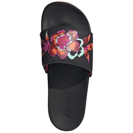 Zapatillas Adidas Adilette Comfort W FZ1735 negro multicolor