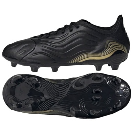 Botas de fútbol adidas Copa Sence.1 Fg Jr FX1978 multicolor negro Botas de fútbol adidas Copa Sence.1 Fg Jr FX1978 multicolor negro