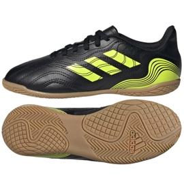 Botas de fútbol adidas Copa Sence.4 In Jr FX1973 negro negro