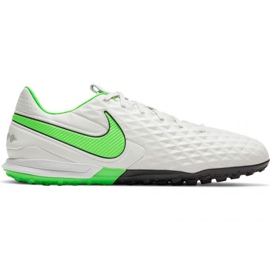 Botas de fútbol Nike Legend 8 Pro Tf M AT6136 030 blanco blanco