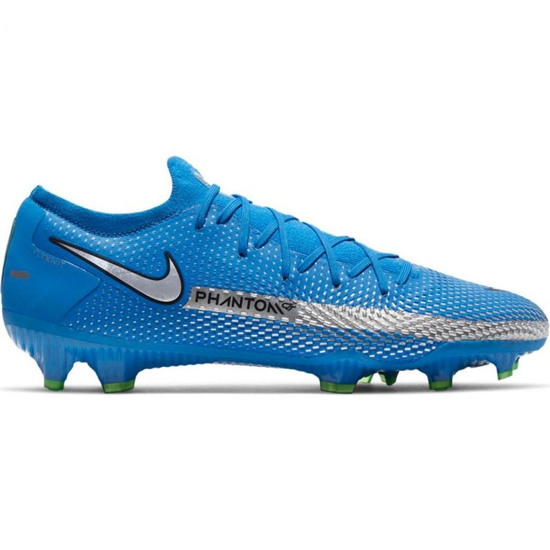Calzado de fútbol Nike Phantom Gt Pro Fg M CK8451 400 azul azul