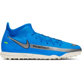 Calzado de fútbol Nike Phantom Gt Club Df Tf M CW6670 400 azul azul Calzado de fútbol Nike Phantom Gt Club Df Tf M CW6670 400 azul azul