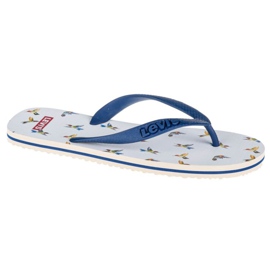 Chanclas Levi's Dixon 2.0 229817-626-117 blanco azul marino azul