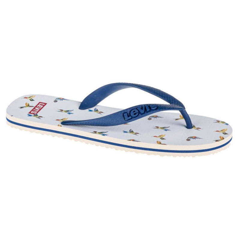 Chanclas Levi's Dixon 2.0 229817-626-117 blanco azul marino azul