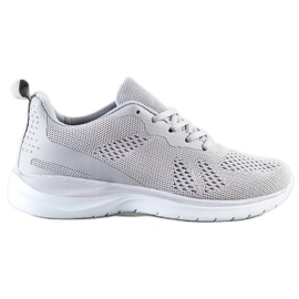 Bona Zapatillas gris claro