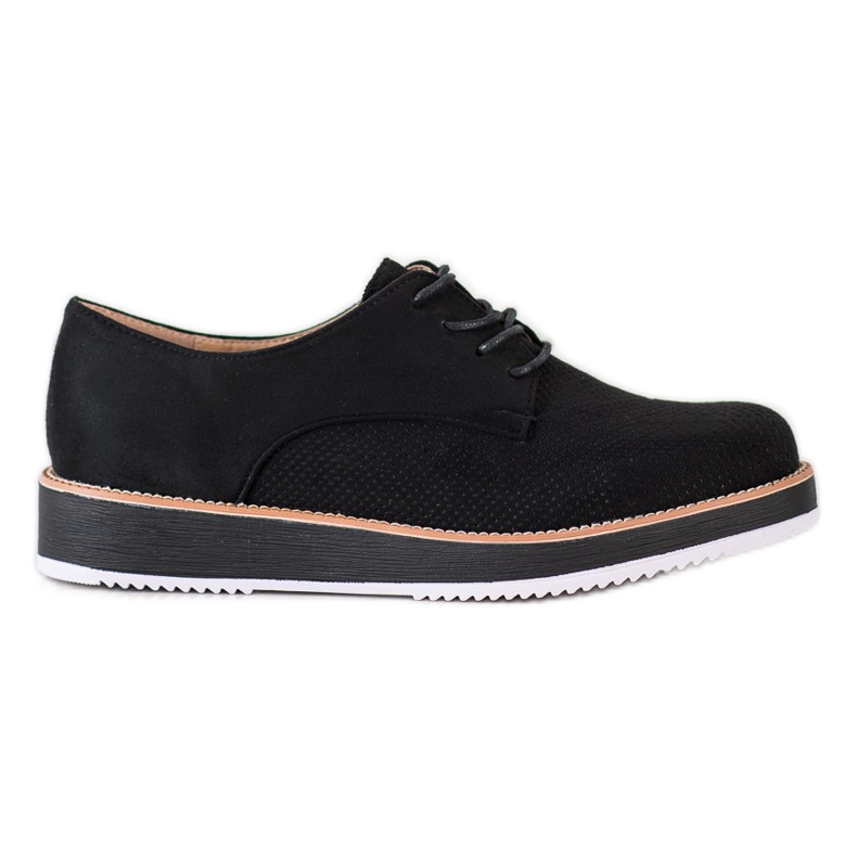 Renda Zapatos clásicos en la plataforma negro