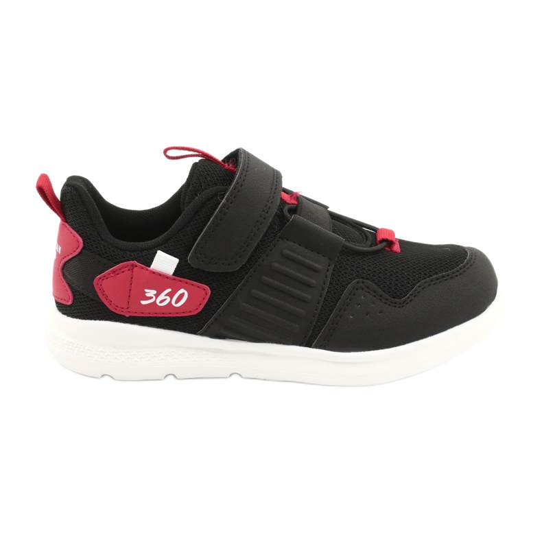 Zapatillas deportivas con plantilla de piel American Club AA06 negro