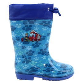 American Club Chanclos American Blue Firefighter KAL04 rojo azul