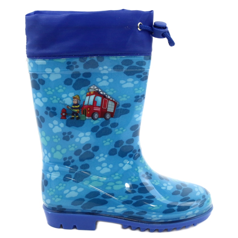 American Club Chanclos American Blue Firefighter KAL04 rojo azul