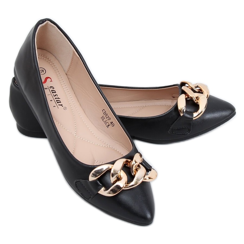 Negro CD82P Bailarinas negras con cadena
