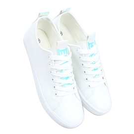 Zapatillas de mujer blancas LA70P White blanco