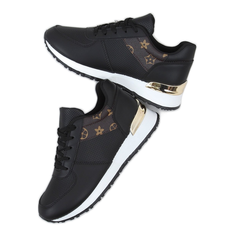 Zapatillas deportivas negras para mujer J2140 Black negro Zapatillas deportivas negras para mujer J2140 Black negro