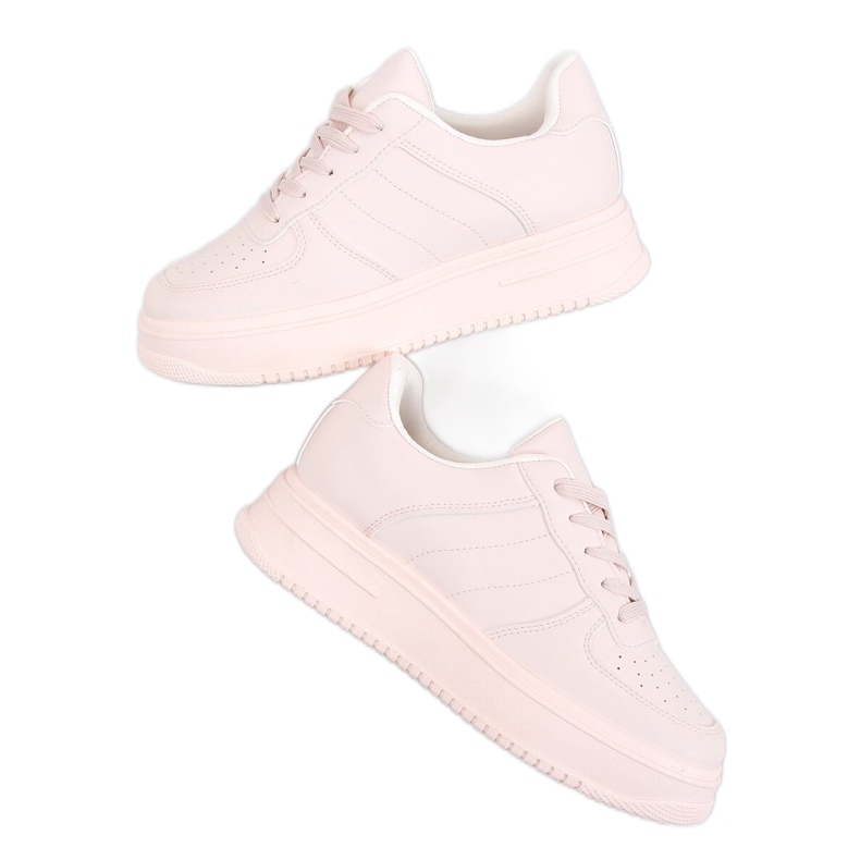 Pink G191 Zapatillas deportivas de mujer Pink rosado