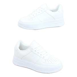 Zapatillas deportivas de mujer blancas G191 Blanco