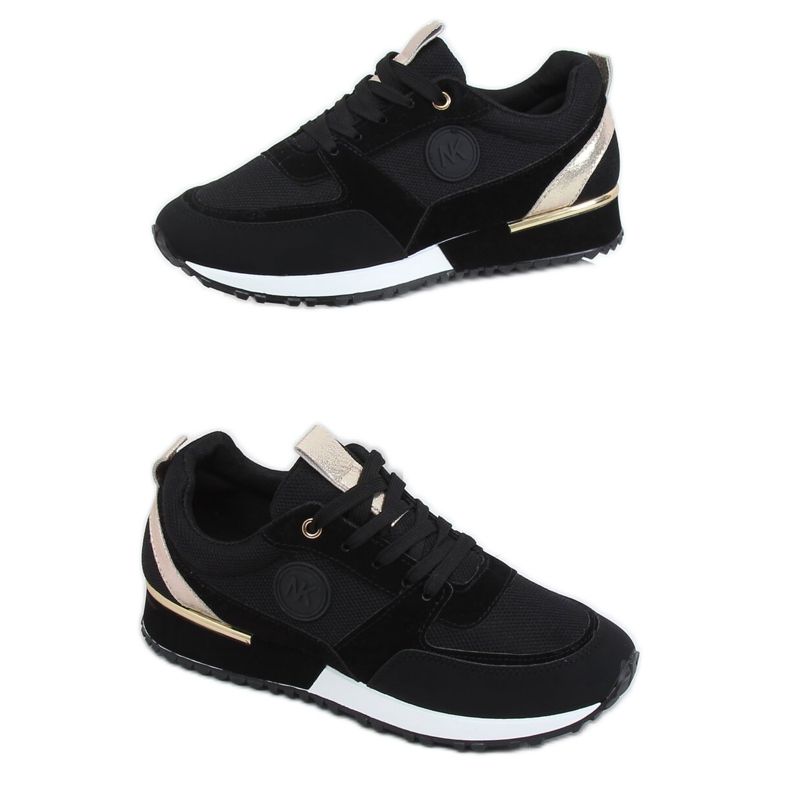 Negro TCYR-55 Zapatillas deportivas negras Negro TCYR-55 Zapatillas deportivas negras