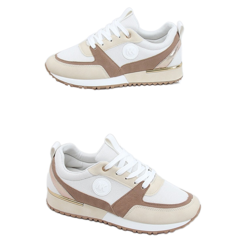TCYR-55 Calzado deportivo beige caqui