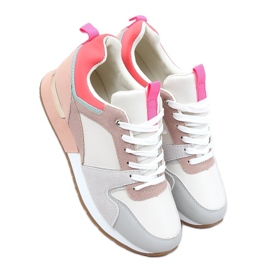 Zapatillas deportivas multicolor B0-671 Blanco