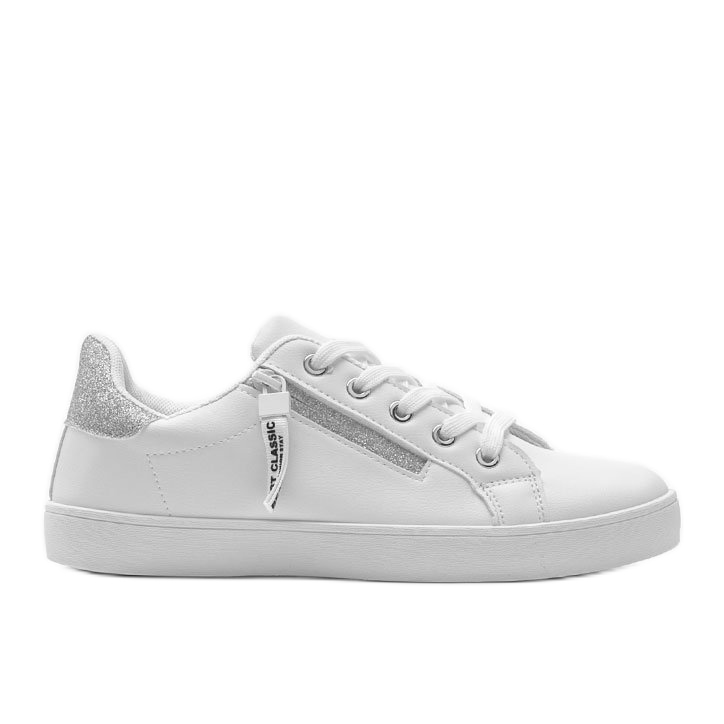 BM Deportivas blancas paisley blanco
