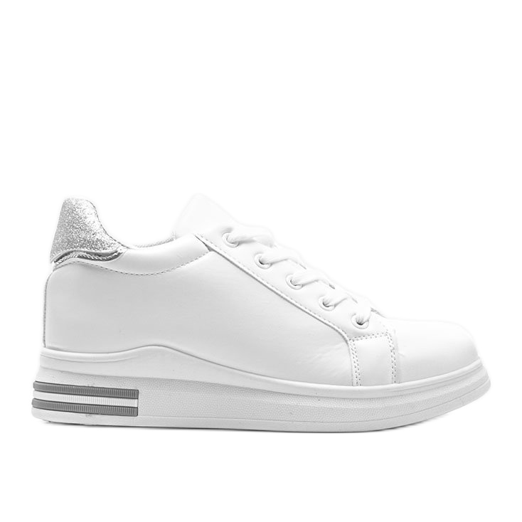 Zapatillas blancas de katherine blanco