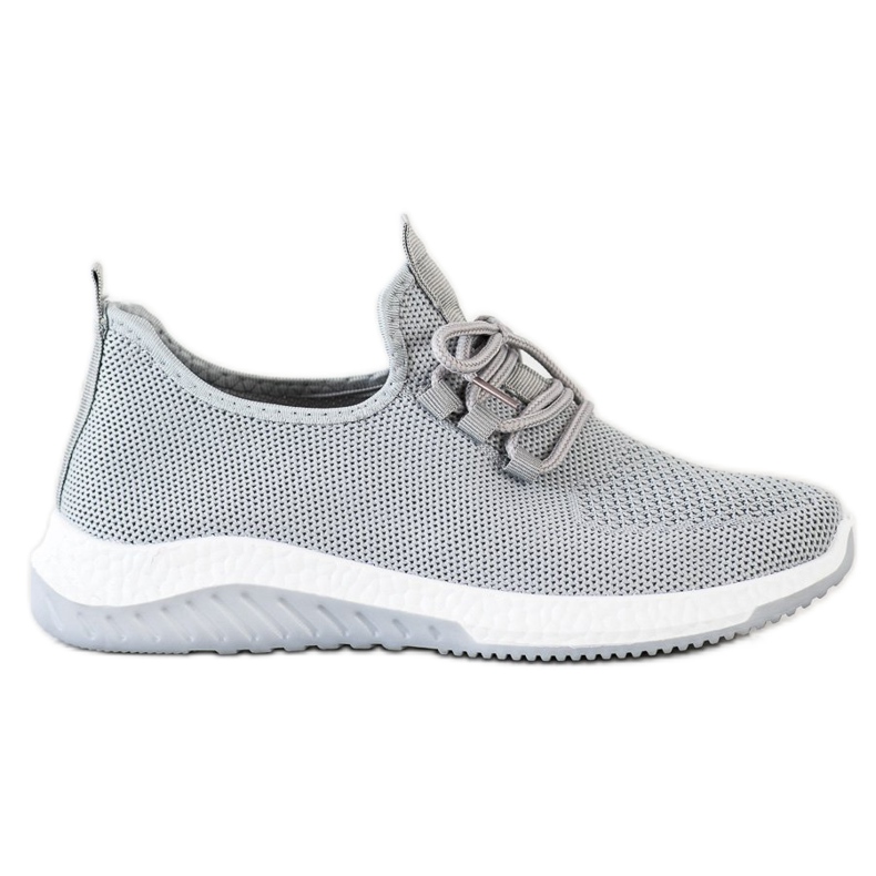 SHELOVET Calzado deportivo casual gris