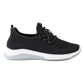 SHELOVET Calzado deportivo casual negro SHELOVET Calzado deportivo casual negro
