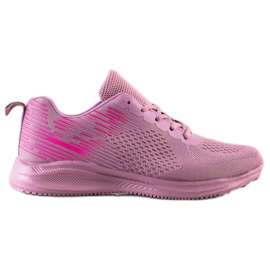 Bona Zapatos deportivos ligeros rosado