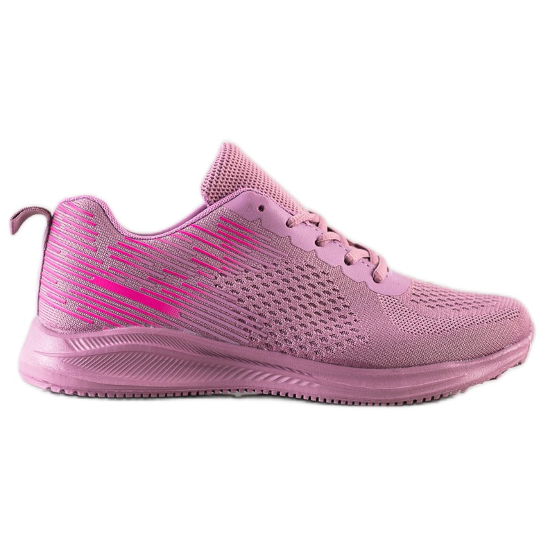 Bona Zapatos deportivos ligeros rosado