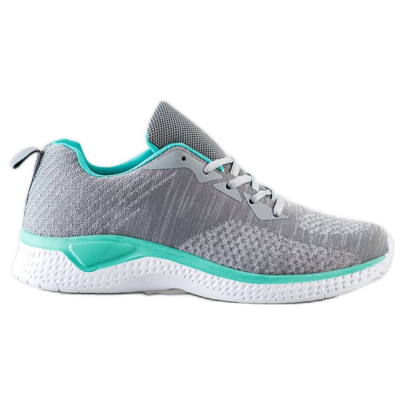 Bona Zapatillas gris claro