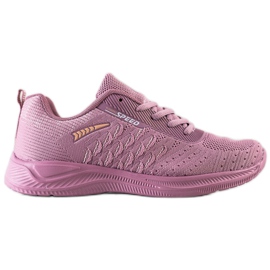 Bona Zapatos deportivos para correr Speed rosado