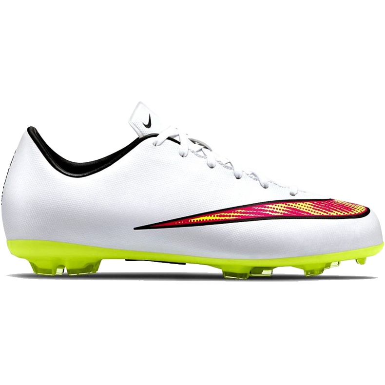 Zapatillas de fútbol Nike Mercurial Victory V Fg Jr 651634170 blanco blanco