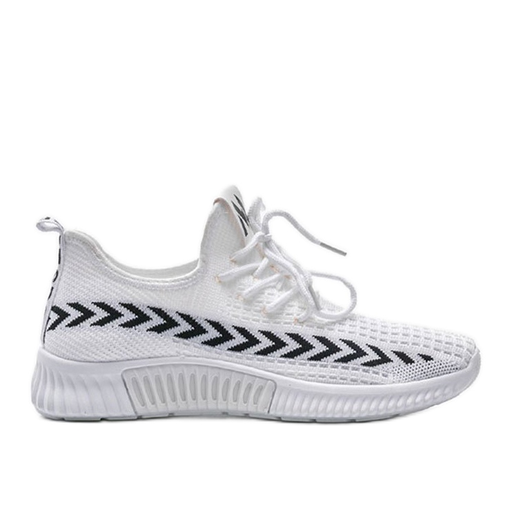 Zapatillas sin cordones Kaylee blancas blanco