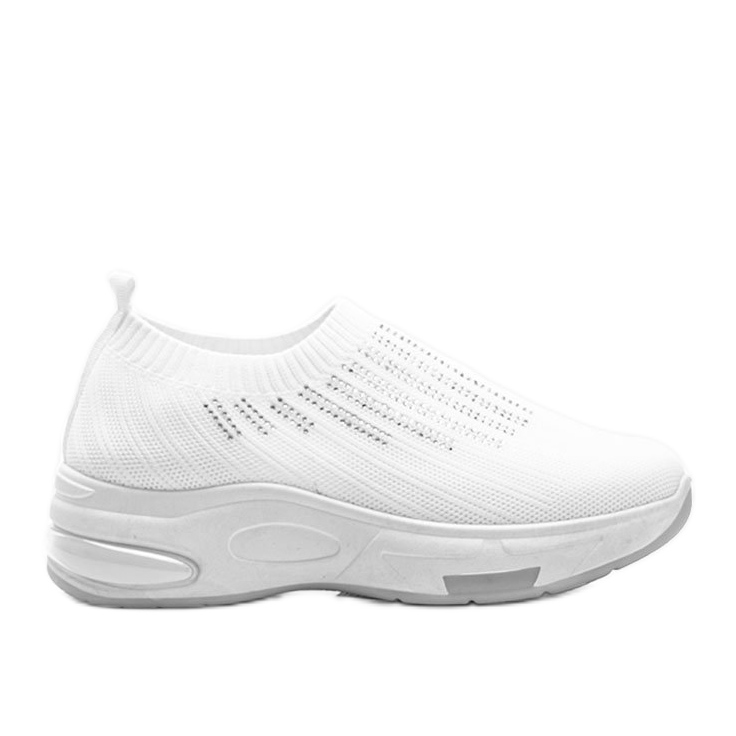 Zapatillas sin cordones Lolly White blanco