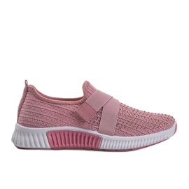 Zapatillas deportivas sin cordones Akira rosas rosado Zapatillas deportivas sin cordones Akira rosas rosado