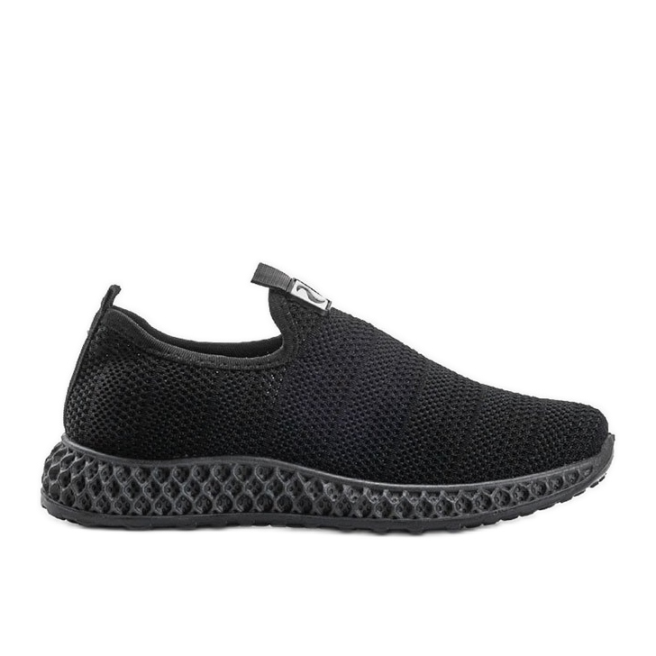 Zapatillas deportivas sin cordones Katy negras negro