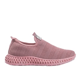 Zapatillas deportivas sin cordones rosa Katy rosado Zapatillas deportivas sin cordones rosa Katy rosado