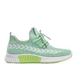 Zapatillas sin cordones Kaylee verdes
