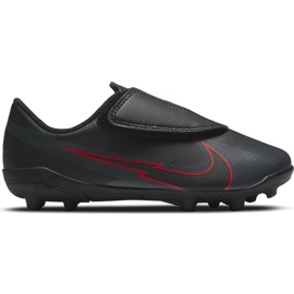 Zapatos de fútbol Nike Mercurial Vapor 13 Club Mg PS (V) Junior AT8162 060 negro negro