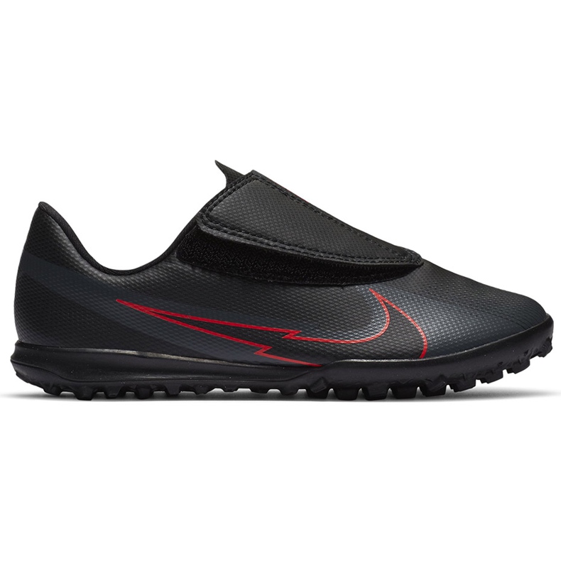 Zapatos de fútbol Nike Mercurial Vapor 13 Club Tf PS (V) Junior AT8178 060 negro