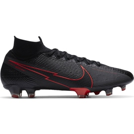 Calzado de fútbol Nike Mercurial Superfly 7 Elite Fg AQ4174 060 negro negro