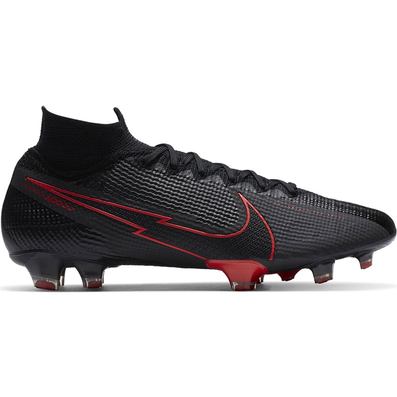 Calzado de fútbol Nike Mercurial Superfly 7 Elite Fg AQ4174 060 negro negro
