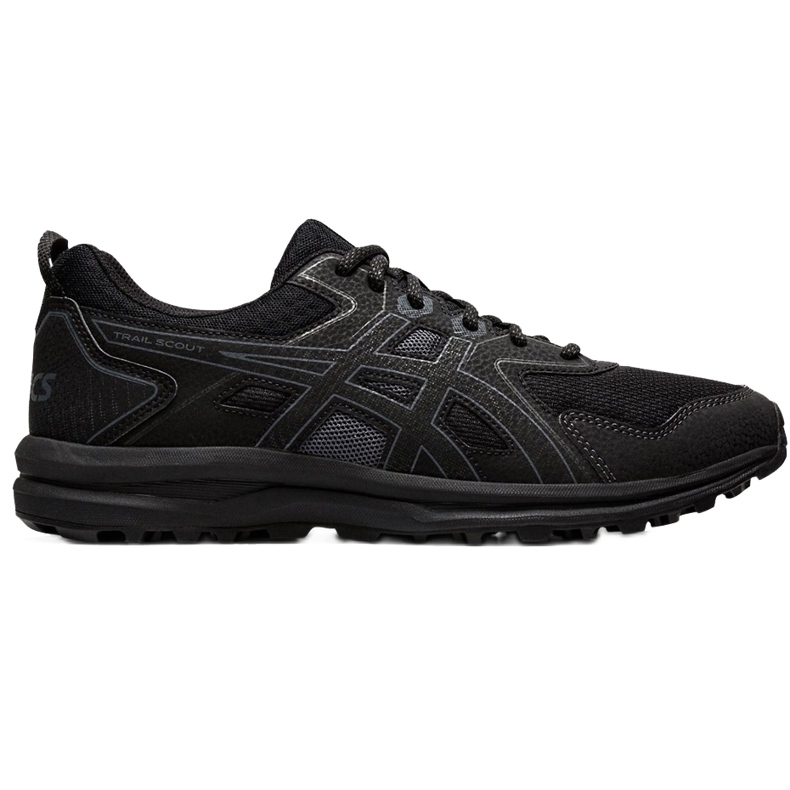 Asics Trail Scout negras 1011A663 001 negro