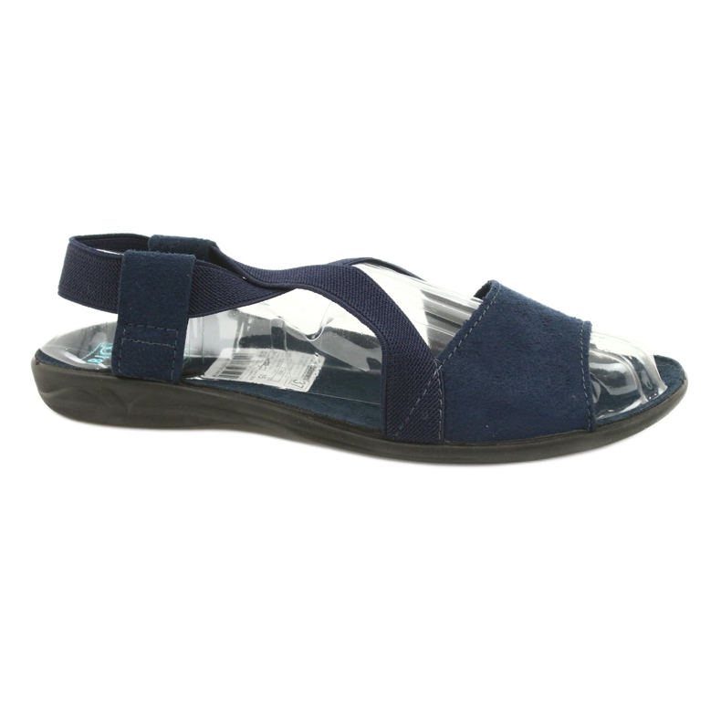 Sandalias mujer Adanex Azul marino
