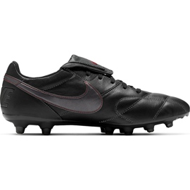Botas de fútbol Nike The Premier Ii Fg 917803061 negro negro