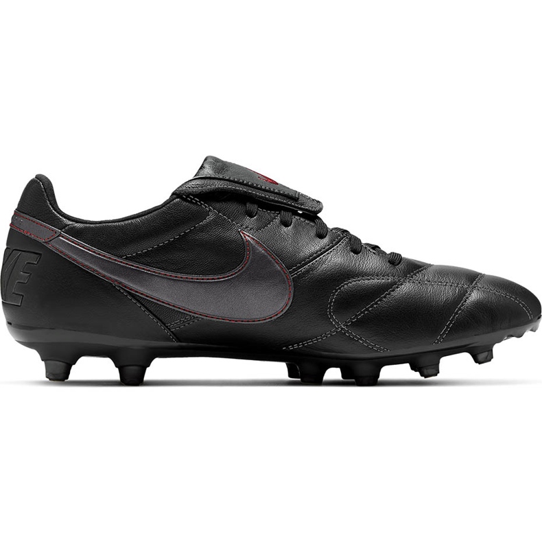 Botas de fútbol Nike The Premier Ii Fg 917803061 negro negro