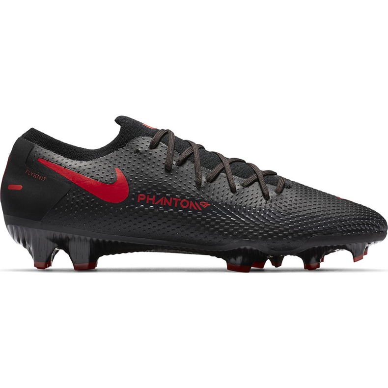 Calzado de fútbol Nike Phantom Gt Pro Fg CK8451 060 negro negro